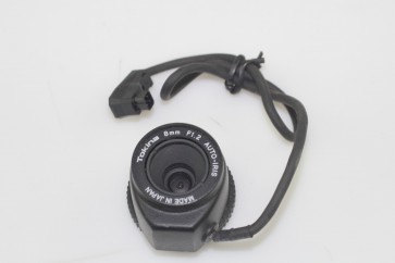 tokina 8mm f1.2 auto-iris cctv lens