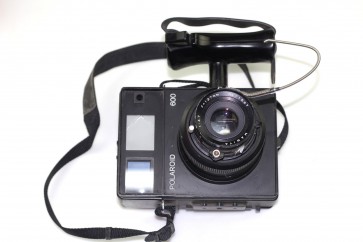 Polaroid 600 Instant Camera with Mamiya 4.7/127mm