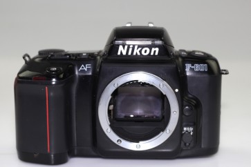 Nikon F-601 QD Quartz SLR AF Film Camera (forpart repair) #2