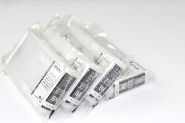 Lot of 4 Epson 786XL initial Cartridges Black For WF4630 WF4640 WF5110 WF5190 WF5620