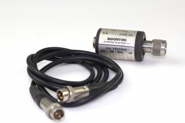 Boonton Model 51011 (4B) 18GHz 50? Power sensor W/Cable