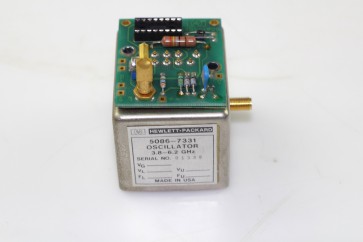 hp oscillator model 5086-7331 3.8-6.2 ghz