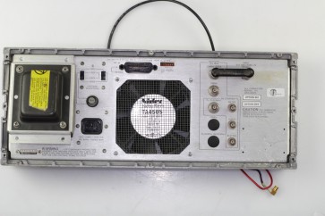 BACK PANEL FOR HP 3586A Selective Level Meter