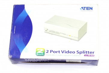 Aten - 2-Port Video Splitter - 1920 x 1440@60Hz - VS-92-A