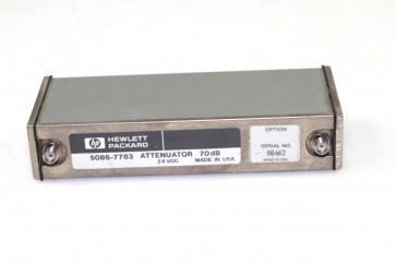 HP Hewlett Packard / Agilent / Keysight 5086-7783 Attenuator 70dB 24VDC
