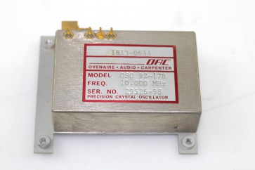 OAC Frequency Control OSC 92-17B 10.000MHz Precision Crystal Oscillator