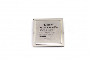Lot of 3 Xilinx XC4VLX100 FF1148DGQ0649 FPGA Virtex-4 CHIP