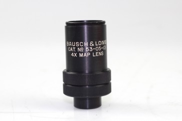 Lot of 2 Bausch & Lomb 53-05-13 4X MAP Lens
