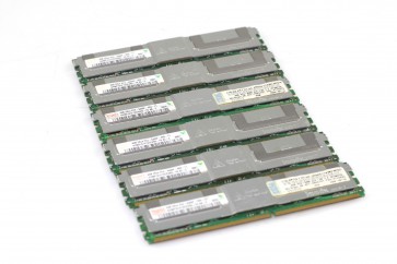 Lot of 6 Hynix 4GB PC2-5300F Server Memory 28GB Total HYMP151F72CP4N3