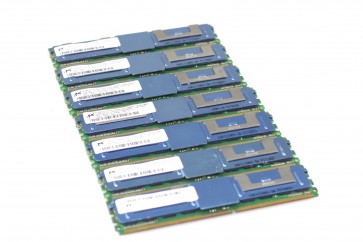 lot of 7 Micron 4GB MT36HTF51272FY-667E1D4 240-Pin DDR2 667MHz server