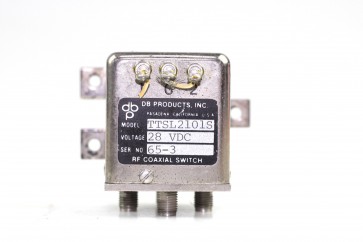 DB Products Inc. RF Coaxial Switch TTSL2101S 28 VDC