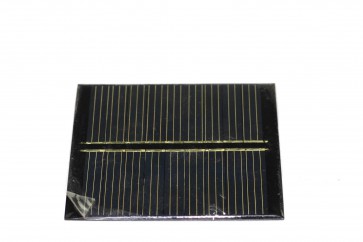 Lot of 6 Solar panel SZGD8569-18P 85mmx69mmx3mm Pmax:0.63W