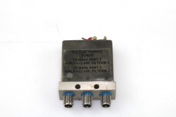 RLC ELECTRONICS S-2813 RF Coaxial Switch DC to 12VDC