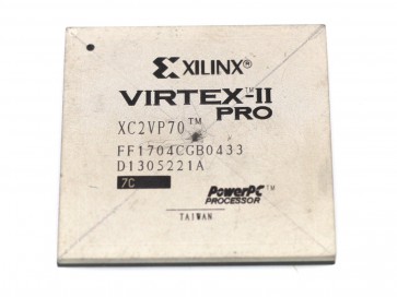 Lot of 2 Xilinx Virtex-II Pro XC2VP70 FF1704CGB0433