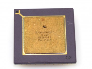 Lot of 5 Motorola Digital Signal Processor XC56001ARC27 (pin bent)