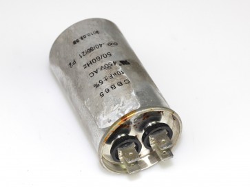 lot of 7 CBB65 AC 450V  10uf Air Motor Compressor Running Capacitor Metal Body