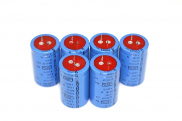 LOT OF 6 NIPPON 9308L 16VDC 22000UF CAPACITOR