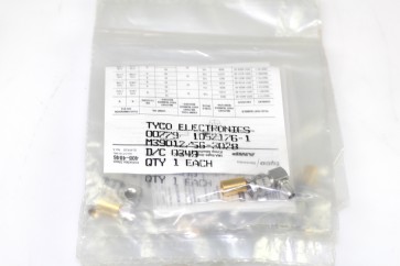 lot of 10 Tyco m39012/56-3028RF Mil Spec Connectors SMA M Conn LckwreHol R/A for RG-58 Cbl