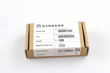 GENBAND NTTP61CA-01 Compatible 1000Base-T SFP Transceiver