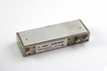 HP/ Agilent 33360-60003 Attenuator Switch 4dB 24VDC