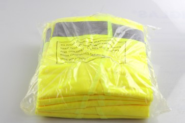Lot of 5 Reflective Vest YOYO-201 Size-XL Yellow