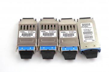LOT OF 4 Nortel Genuine AA1419002 1000Base-LX 1300MM Transceiver GBIC