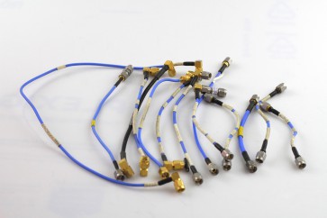 LOT OF 13 Cable SMA Male to SMA Male mix size