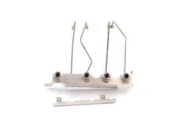 N Type M Connector 131-445 RF Output w/ Semi-Rigid SMA Cable For HP 8753A Network
