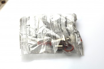 lot of 10 AMPHENOL M23329/3-19 RF COAXIAL CONNECTOR BNC FEMALE