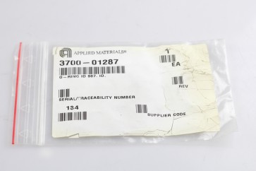 LOT OF 10 AMAT 3700-01287, O-Ring ID 987 ID. 417191