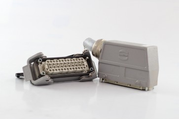 Harting PC-GF20 Base Panel Connector Housing Heavy Duty male/female 44pin