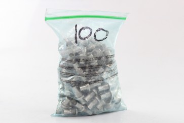 lot of 50 BNC to BNC Jack Adapter, 50 Ohm, Straight Bulkhead