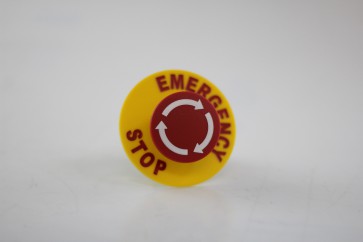 lot of 5 EAO RED PUSH BUTTON TWIST AND LOCK 704.900.4