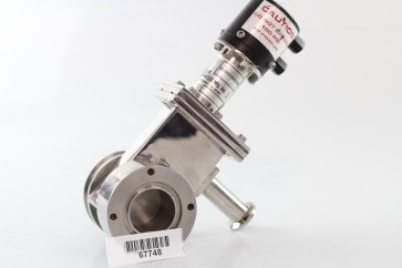 high vacuum apparatus 122-0159 BRANSON IPC Gate Valve HVA