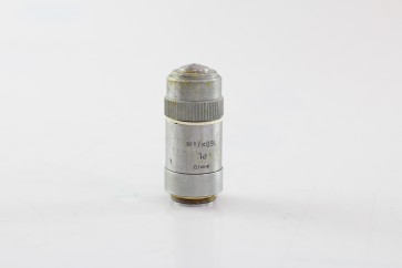 LOT OF 5 LEITZ WETZLAR Objective Microscope Optics  PL 32X/0.50 8X/0.15 160X/0.95 PLUS