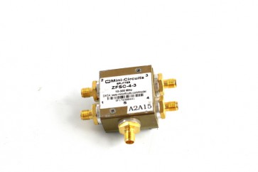 Mini-Circuits Splitter 10-300 MHz PN: ZFSC-4-3 SMA