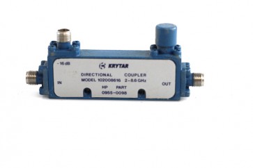 KRYTAR HP 0955-0098 RF Directional Coupler 102008616 2.0-8.6 GHz
