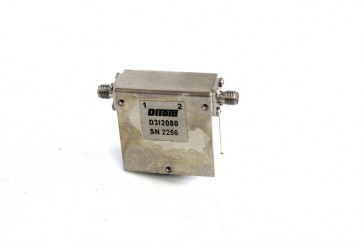 DITOM Microwave D312080 Isolator, 2-8GHz, SMA(f/f)