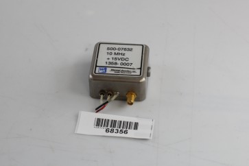 Wenzel Associates 500-07632 10MHZ 15VDC OCXO Crystal Oscillator 1358-0007