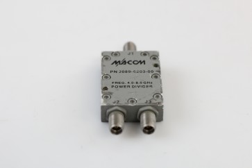 MACOM POWER DIVIDER 2089-6203-00 4.0-8.0GHz