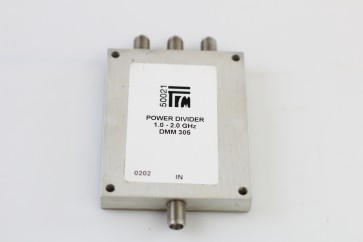 TRM Microwave DMS305, 1 to 2 GHz,SMA (F), Power Divider