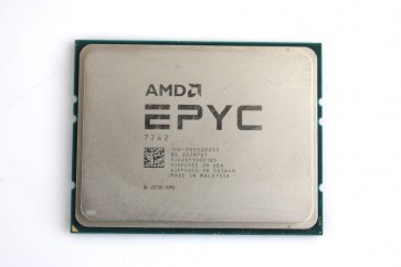 Lot of 2 AMD EPYC 7742 Unlock 64C 2.25GHz 3.4GHz 256MB Socket SP3 2P 225W 100-000000053