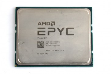 AMD EPYC 7443P 24-Core 2.85GHz SP3 ZEN3 Processor CPU 100-000000342