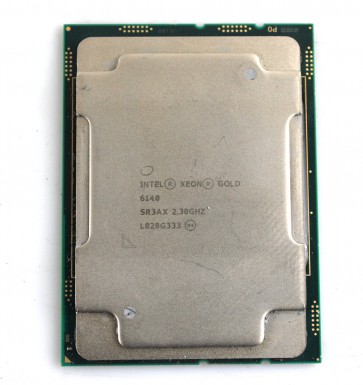 Lot of 10 Intel Xeon Gold 6140 2.3GHz 24.75MB 18-Core 140W LGA3647 SR3AX