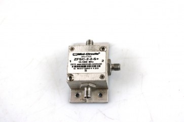 Mini circuits RF Power Splitter 2 way 10-1000MHz  ZFSC-2-2-S+