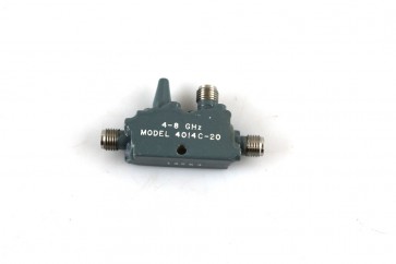 Narda 4014C-20 Directional Coupler 4-8 GHz -20dB SMA RF Microwave