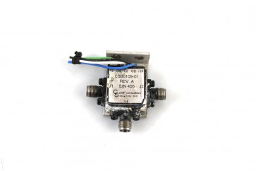 Communication Solutions CS00109-01 Rev A RF Microwave Switch Module SMA SPDT