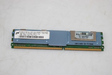 Lot of 5 Micron MT36HTF25672FY-667F1N8 HP 398707-051 2GB PC25300 DDR2 ECC CL5 240P RAM