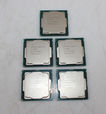 Lot of 5 Intel SR3XE Core i5-8500 3.0GHz LGA1151 6-Core CPU Processor
