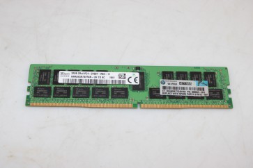 Lot of 5 HP SK Hynix 32GB 2Rx4 PC4-2400T DDR4 ECC RDIMM HMA84GR7AFR4N-UH 809083-091